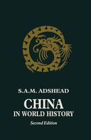 Cover von China In World History