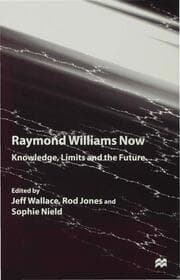 Cover von Raymond Williams Now