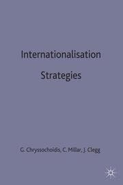 Cover von Internationalisation Strategies