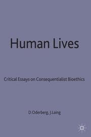 Cover von Human Lives