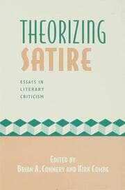 Cover von Theorizing Satire