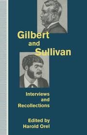 Cover von Gilbert and Sullivan