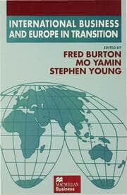 Cover von International Business and Europe in Transition