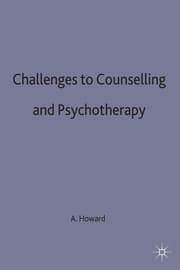 Cover von Challenges to Counselling and Psychotherapy