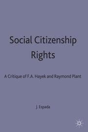 Cover von Social Citizenship Rights
