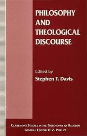 Cover von Philosophy and Theological Discourse
