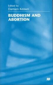 Cover von Buddhism and Abortion