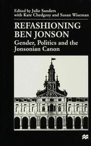 Cover von Refashioning Ben Jonson