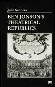 Cover von Ben Jonsons Theatrical Republics