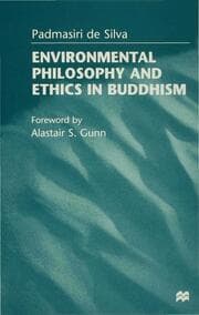 Cover von Environmental Philosophy and Ethics in Buddhism