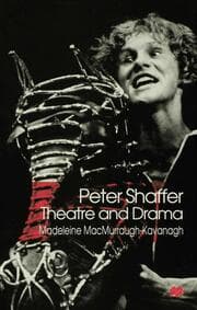 Cover von Peter Shaffer: Theatre and Drama