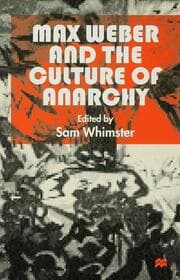 Cover von Max Weber and the Culture of Anarchy
