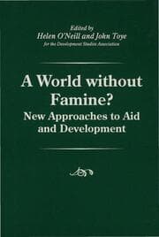 Cover von A World without Famine?