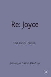 Cover von Re: Joyce