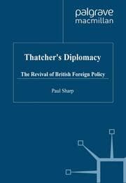 Cover von Thatcher's Diplomacy