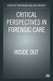 Cover von Critical Perspectives in Forensic Care