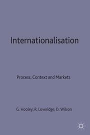Cover von Internationalisation