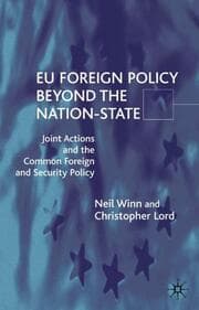 Cover von EU Foreign Policy Beyond the Nation State