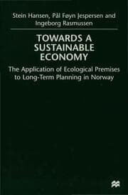 Cover von Towards a Sustainable Economy