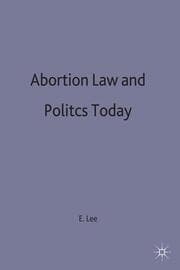 Cover von Abortion Law and Politics Today
