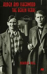 Cover von Auden and Isherwood