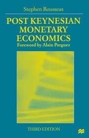 Cover von Post Keynesian Monetary Economics