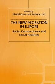 Cover von The New Migration in Europe