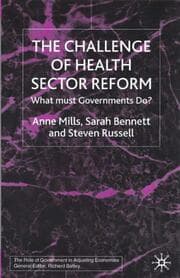 Cover von The Challenge of Health Sector Reform