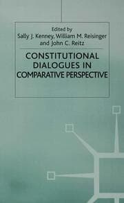 Cover von Constitutional Dialogues in Comparative Perspective