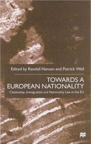 Cover von Towards a European Nationality