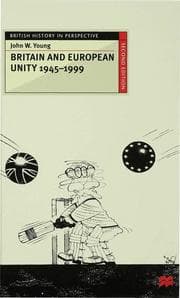Cover von Britain and European Unity, 1945-1999