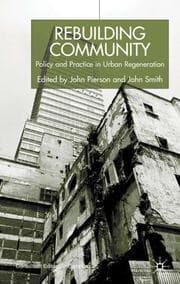 Cover von Rebuilding Community