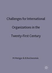 Cover von Challenges for International Organizations in the Twenty-First Century