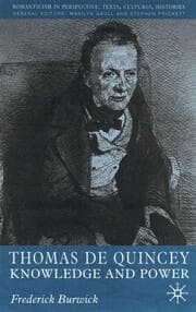 Cover von Thomas de Quincey