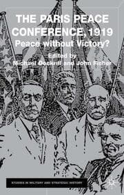 Cover von The Paris Peace Conference, 1919