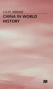 Cover von China in World History