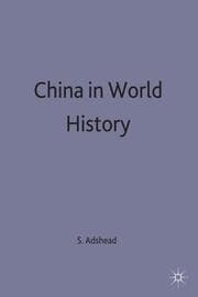 Cover von China in World History