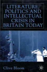 Cover von Literature, Politics and Intellectual Crisis in Britain Today
