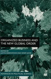 Cover von Organized Business and the New Global Order