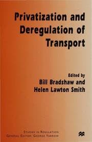 Cover von Privatization and Deregulation of Transport