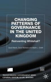 Cover von Changing Patterns of Government