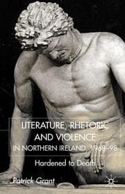 Cover von Rhetoric and Violence in Northern Ireland, 1968-98