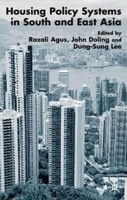 Cover von Housing Policy Systems in South and East Asia