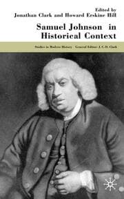 Cover von Samuel Johnson in Historical Context