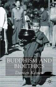 Cover von Buddhism and Bioethics