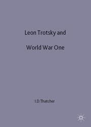 Cover von Leon Trotsky and World War One