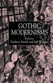 Cover von Gothic Modernisms