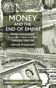 Cover von Money and the End of Empire