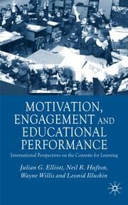 Cover von Motivation, Engagement and Educational Performance