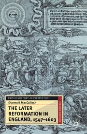 Cover von The Later Reformation in England, 1547-1603